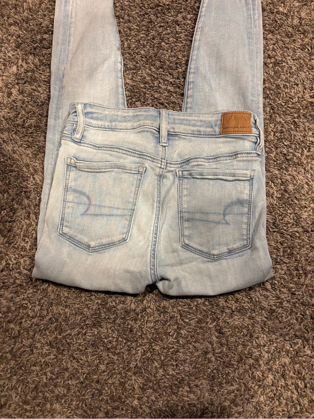 American Eagle Outfitters Hi Rise Jegging Jeans